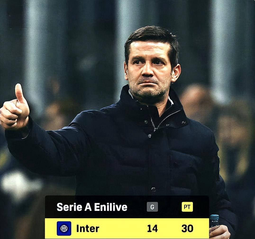 齐沃在稳定击败弱旅的同时,却难以战胜强敌,国米迎来多重挑战